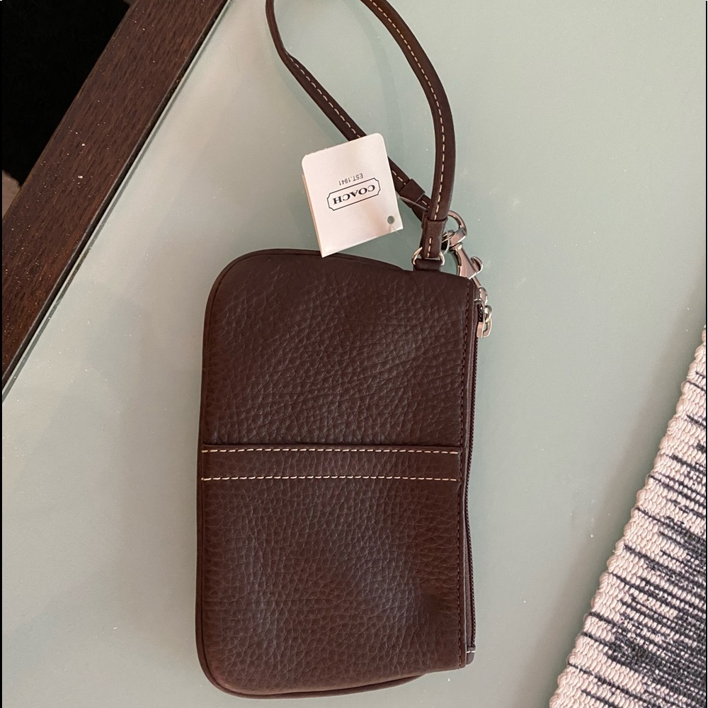 Brand new with tags, Coach Wristlet